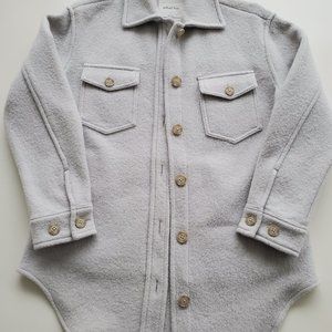 Wilfred Aritzia Ice Grey Ganna Jacket in Small